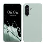Laptop, Telefoane si Tablete - Telefoane mobile si accesorii - Accesorii Telefoane - Huse telefoane - Husa Kwmobile pentru Samsung Galaxy A36 5G, incarcare wireless, TPU, menta - Infinity.ro