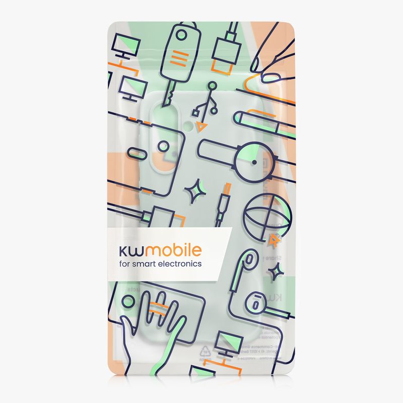 Laptop, Telefoane si Tablete - Telefoane mobile si accesorii - Accesorii Telefoane - Huse telefoane - Husa Kwmobile pentru Samsung Galaxy A36 5G, incarcare wireless, TPU, menta - Infinity.ro