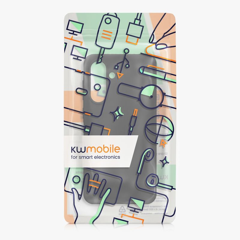 Laptop, Telefoane si Tablete - Telefoane mobile si accesorii - Accesorii Telefoane - Huse telefoane - Husa Kwmobile pentru Samsung Galaxy A36 5G, incarcare wireless, TPU, negru - Infinity.ro