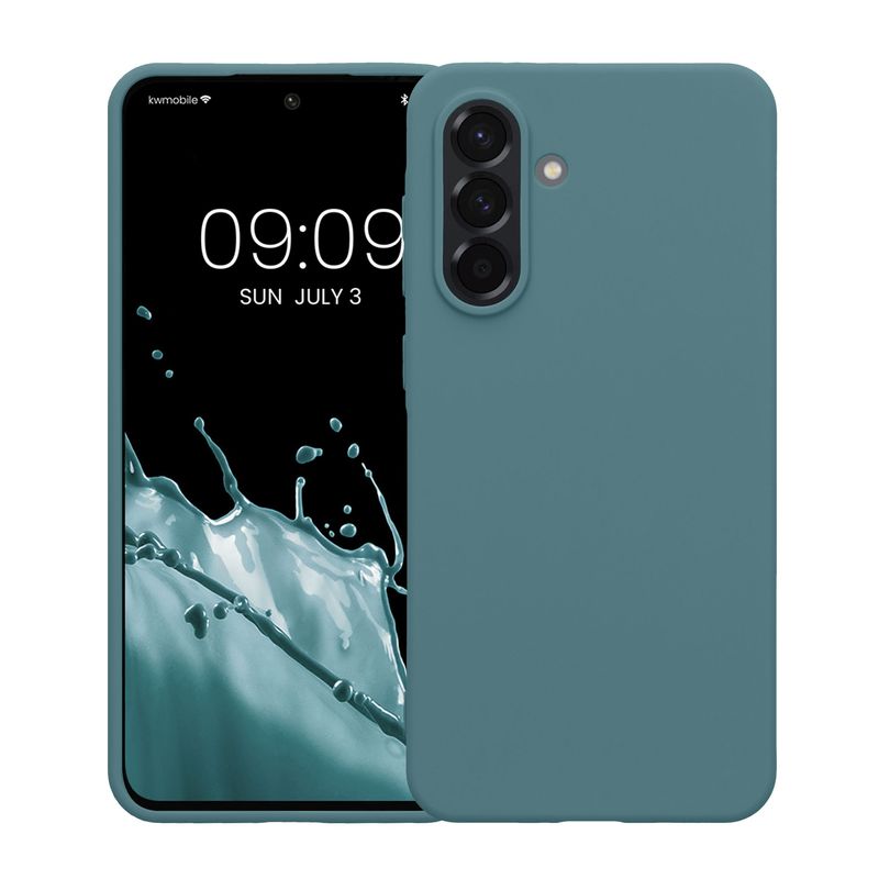 Laptop, Telefoane si Tablete - Telefoane mobile si accesorii - Accesorii Telefoane - Huse telefoane - Husa Kwmobile pentru Samsung Galaxy A36 5G, incarcare wireless, TPU, noapte - Infinity.ro
