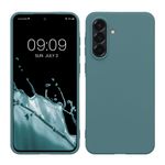 Laptop, Telefoane si Tablete - Telefoane mobile si accesorii - Accesorii Telefoane - Huse telefoane - Husa Kwmobile pentru Samsung Galaxy A36 5G, incarcare wireless, TPU, noapte - Infinity.ro