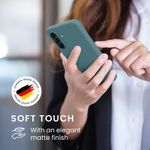 Laptop, Telefoane si Tablete - Telefoane mobile si accesorii - Accesorii Telefoane - Huse telefoane - Husa Kwmobile pentru Samsung Galaxy A36 5G, incarcare wireless, TPU, noapte - Infinity.ro