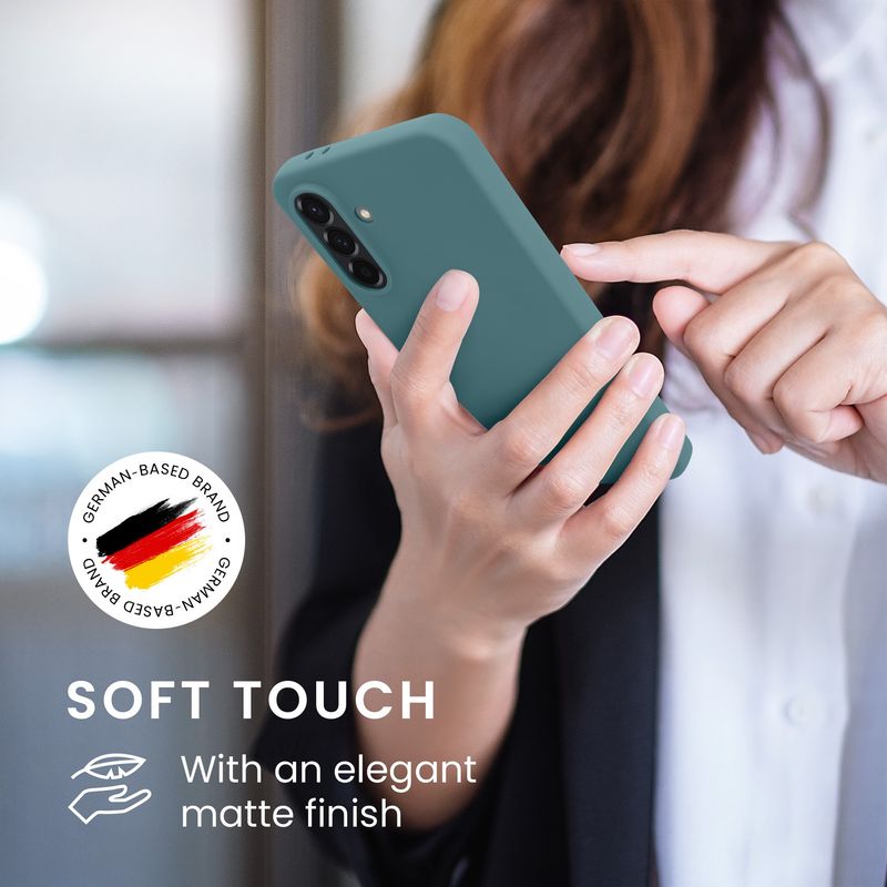 Laptop, Telefoane si Tablete - Telefoane mobile si accesorii - Accesorii Telefoane - Huse telefoane - Husa Kwmobile pentru Samsung Galaxy A36 5G, incarcare wireless, TPU, noapte - Infinity.ro