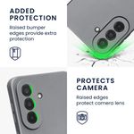 Laptop, Telefoane si Tablete - Telefoane mobile si accesorii - Accesorii Telefoane - Huse telefoane - Husa Kwmobile pentru Samsung Galaxy A37 5G, anti-alunecare, protectie la zgarieturi, silicon, gri - Infinity.ro