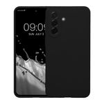 Laptop, Telefoane si Tablete - Telefoane mobile si accesorii - Accesorii Telefoane - Huse telefoane - Husa Kwmobile pentru Samsung Galaxy A37 5G, anti-alunecare, protectie la zgarieturi, silicon, negru - Infinity.ro