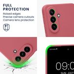 Laptop, Telefoane si Tablete - Telefoane mobile si accesorii - Accesorii Telefoane - Huse telefoane - Husa Kwmobile pentru Samsung Galaxy A37 5G, anti-alunecare, protectie la zgarieturi, silicon, roz - Infinity.ro