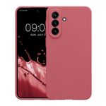 Laptop, Telefoane si Tablete - Telefoane mobile si accesorii - Accesorii Telefoane - Huse telefoane - Husa Kwmobile pentru Samsung Galaxy A37 5G, anti-alunecare, protectie la zgarieturi, silicon, roz - Infinity.ro