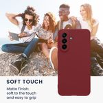 Laptop, Telefoane si Tablete - Telefoane mobile si accesorii - Accesorii Telefoane - Huse telefoane - Husa Kwmobile pentru Samsung Galaxy A37 5G, anti-alunecare, protectie la zgarieturi, silicon, mov - Infinity.ro