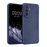 Laptop, Telefoane si Tablete - Telefoane mobile si accesorii - Accesorii Telefoane - Huse telefoane - Husa Kwmobile pentru Samsung Galaxy A37 5G, anti-alunecare, protectie la zgarieturi, silicon, albastru - Infinity.ro