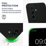 Laptop, Telefoane si Tablete - Telefoane mobile si accesorii - Accesorii Telefoane - Huse telefoane - Husa Kwmobile pentru Samsung Galaxy A37 5G, anti-alunecare, protectie la zgarieturi, silicon, negru - Infinity.ro