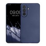 Laptop, Telefoane si Tablete - Telefoane mobile si accesorii - Accesorii Telefoane - Huse telefoane - Husa Kwmobile pentru Samsung Galaxy A37 5G, anti-alunecare, protectie la zgarieturi, silicon, albastru - Infinity.ro