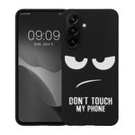 Laptop, Telefoane si Tablete - Telefoane mobile si accesorii - Accesorii Telefoane - Huse telefoane - Husa Kwmobile pentru Samsung Galaxy A37 5G, anti-alunecare, silicon, alb, negru - Infinity.ro