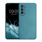 Laptop, Telefoane si Tablete - Telefoane mobile si accesorii - Accesorii Telefoane - Huse telefoane - Husa Kwmobile pentru Samsung Galaxy A37 5G, anti-alunecare, silicon, albastru caraibian - Infinity.ro