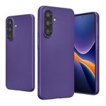 Laptop, Telefoane si Tablete - Telefoane mobile si accesorii - Accesorii Telefoane - Huse telefoane - Husa Kwmobile pentru Samsung Galaxy A37 5G, anti-alunecare, silicon, albastru-violet - Infinity.ro