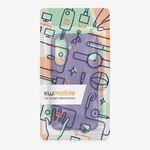Laptop, Telefoane si Tablete - Telefoane mobile si accesorii - Accesorii Telefoane - Huse telefoane - Husa Kwmobile pentru Samsung Galaxy A37 5G, anti-alunecare, silicon, albastru-violet - Infinity.ro