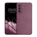 Laptop, Telefoane si Tablete - Telefoane mobile si accesorii - Accesorii Telefoane - Huse telefoane - Husa Kwmobile pentru Samsung Galaxy A37 5G, anti-alunecare, silicon, lavanda - Infinity.ro