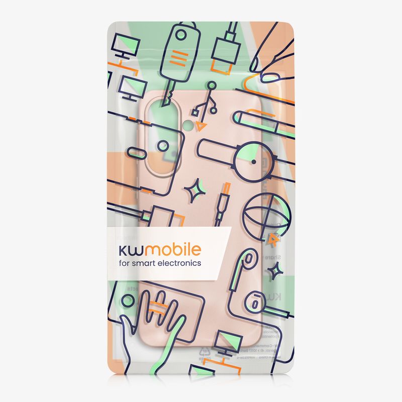 Laptop, Telefoane si Tablete - Telefoane mobile si accesorii - Accesorii Telefoane - Huse telefoane - Husa Kwmobile pentru Samsung Galaxy A37 5G, anti-alunecare, silicon, auriu - Infinity.ro