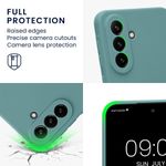 Laptop, Telefoane si Tablete - Telefoane mobile si accesorii - Accesorii Telefoane - Huse telefoane - Husa Kwmobile pentru Samsung Galaxy A37 5G, anti-alunecare, silicon, noapte - Infinity.ro