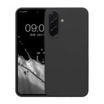 Laptop, Telefoane si Tablete - Telefoane mobile si accesorii - Accesorii Telefoane - Huse telefoane - Husa Kwmobile pentru Samsung Galaxy A37 5G, incarcare wireless, anti-alunecare, silicon, gri - Infinity.ro