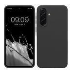 Laptop, Telefoane si Tablete - Telefoane mobile si accesorii - Accesorii Telefoane - Huse telefoane - Husa Kwmobile pentru Samsung Galaxy A37 5G, incarcare wireless, anti-alunecare, silicon, gri - Infinity.ro