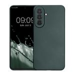 Laptop, Telefoane si Tablete - Telefoane mobile si accesorii - Accesorii Telefoane - Huse telefoane - Husa Kwmobile pentru Samsung Galaxy A37 5G, anti-alunecare, silicon, turcoaz metalizat - Infinity.ro