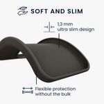 Laptop, Telefoane si Tablete - Telefoane mobile si accesorii - Accesorii Telefoane - Huse telefoane - Husa Kwmobile pentru Samsung Galaxy A37 5G, incarcare wireless, anti-alunecare, TPU, gri - Infinity.ro