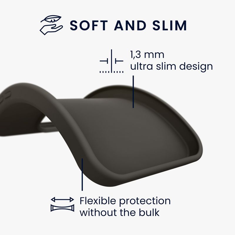 Laptop, Telefoane si Tablete - Telefoane mobile si accesorii - Accesorii Telefoane - Huse telefoane - Husa Kwmobile pentru Samsung Galaxy A37 5G, incarcare wireless, anti-alunecare, TPU, gri - Infinity.ro