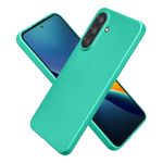 Laptop, Telefoane si Tablete - Telefoane mobile si accesorii - Accesorii Telefoane - Huse telefoane - Husa Kwmobile pentru Samsung Galaxy A37 5G, anti-alunecare, silicon, verde inchis - Infinity.ro