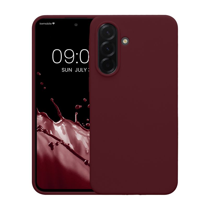 Laptop, Telefoane si Tablete - Telefoane mobile si accesorii - Accesorii Telefoane - Huse telefoane - Husa Kwmobile pentru Samsung Galaxy A37 5G, incarcare wireless, silicon, mov - Infinity.ro