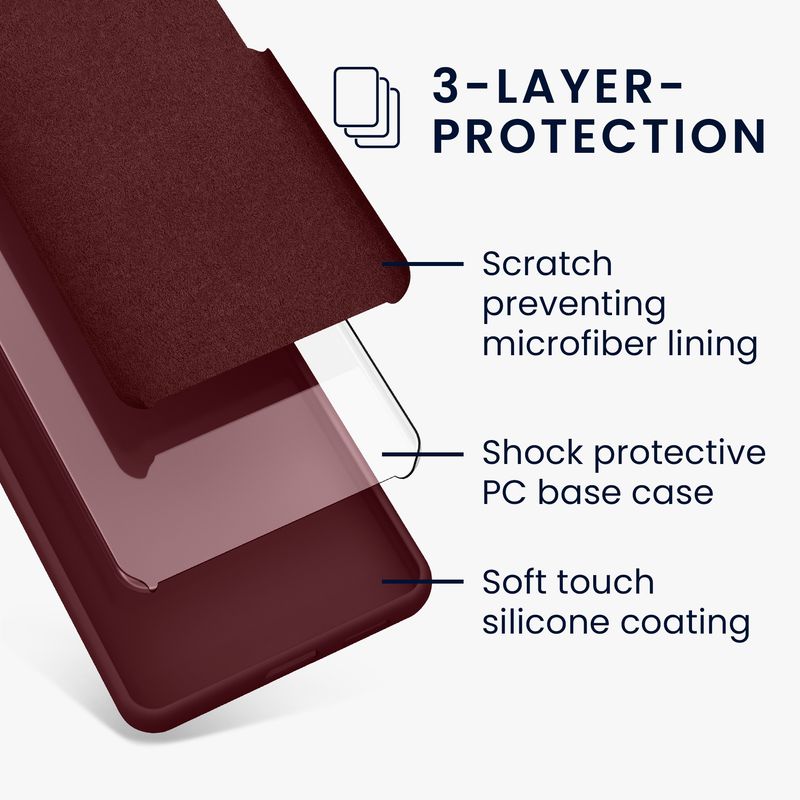 Laptop, Telefoane si Tablete - Telefoane mobile si accesorii - Accesorii Telefoane - Huse telefoane - Husa Kwmobile pentru Samsung Galaxy A37 5G, incarcare wireless, silicon, mov - Infinity.ro