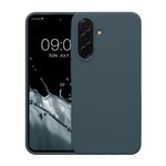 Laptop, Telefoane si Tablete - Telefoane mobile si accesorii - Accesorii Telefoane - Huse telefoane - Husa Kwmobile pentru Samsung Galaxy A37 5G, incarcare wireless, silicon, ardezie - Infinity.ro