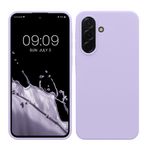 Laptop, Telefoane si Tablete - Telefoane mobile si accesorii - Accesorii Telefoane - Huse telefoane - Husa Kwmobile pentru Samsung Galaxy A37 5G, incarcare wireless, silicon, mov, TPU - Infinity.ro