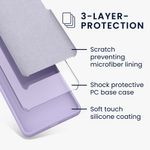 Laptop, Telefoane si Tablete - Telefoane mobile si accesorii - Accesorii Telefoane - Huse telefoane - Husa Kwmobile pentru Samsung Galaxy A37 5G, incarcare wireless, silicon, mov, TPU - Infinity.ro