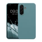 Laptop, Telefoane si Tablete - Telefoane mobile si accesorii - Accesorii Telefoane - Huse telefoane - Husa Kwmobile pentru Samsung Galaxy A37 5G, incarcare wireless, silicon, noapte - Infinity.ro