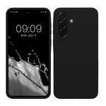 Laptop, Telefoane si Tablete - Telefoane mobile si accesorii - Accesorii Telefoane - Huse telefoane - Husa Kwmobile pentru Samsung Galaxy A37 5G, incarcare wireless, silicon, negru - Infinity.ro