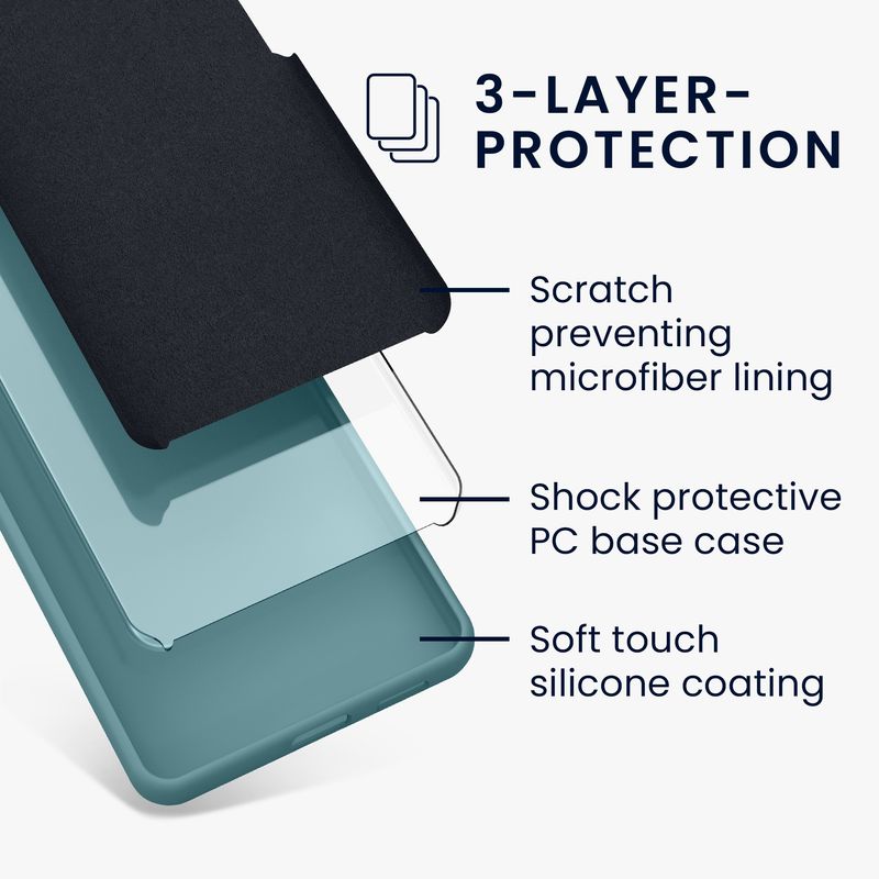 Laptop, Telefoane si Tablete - Telefoane mobile si accesorii - Accesorii Telefoane - Huse telefoane - Husa Kwmobile pentru Samsung Galaxy A37 5G, incarcare wireless, silicon, noapte - Infinity.ro