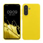 Laptop, Telefoane si Tablete - Telefoane mobile si accesorii - Accesorii Telefoane - Huse telefoane - Husa Kwmobile pentru Samsung Galaxy A37 5G, incarcare wireless, TPU, galben - Infinity.ro