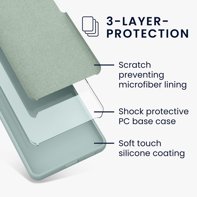 Laptop, Telefoane si Tablete - Telefoane mobile si accesorii - Accesorii Telefoane - Huse telefoane - Husa Kwmobile pentru Samsung Galaxy A37 5G, incarcare wireless, silicon, menta - Infinity.ro