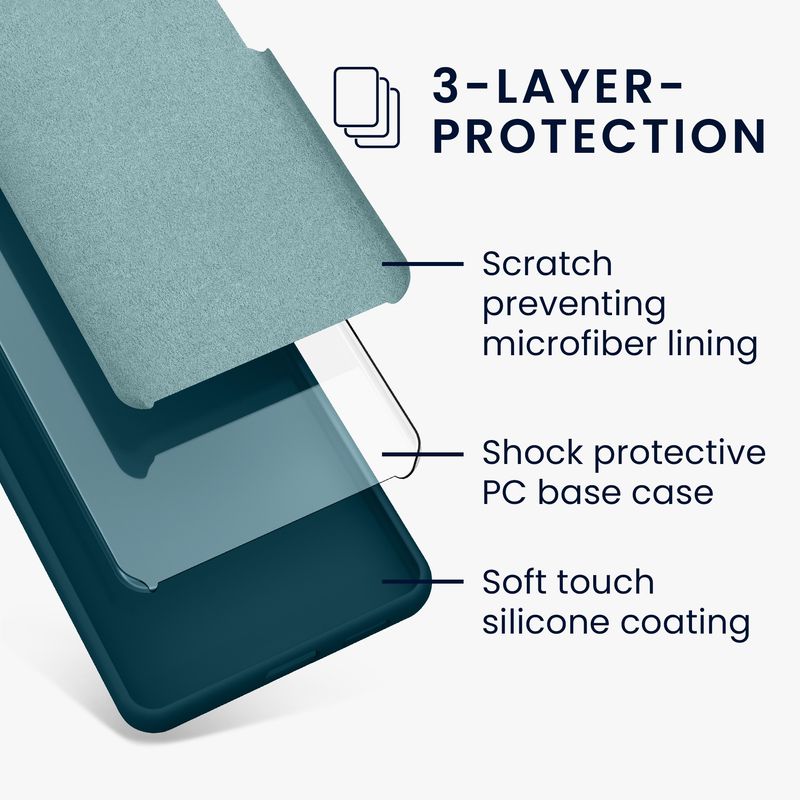 Laptop, Telefoane si Tablete - Telefoane mobile si accesorii - Accesorii Telefoane - Huse telefoane - Husa Kwmobile pentru Samsung Galaxy A37 5G, incarcare wireless, silicon, turcoaz - Infinity.ro