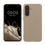 Laptop, Telefoane si Tablete - Telefoane mobile si accesorii - Accesorii Telefoane - Huse telefoane - Husa Kwmobile pentru Samsung Galaxy A37 5G, incarcare wireless, TPU, bej - Infinity.ro