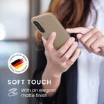 Laptop, Telefoane si Tablete - Telefoane mobile si accesorii - Accesorii Telefoane - Huse telefoane - Husa Kwmobile pentru Samsung Galaxy A37 5G, incarcare wireless, TPU, bej - Infinity.ro