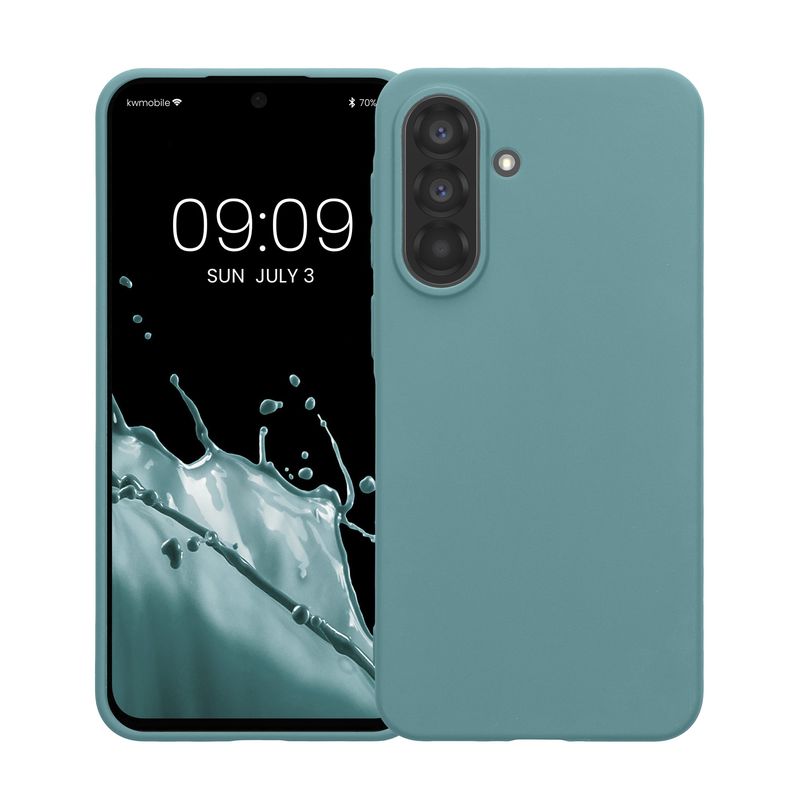 Laptop, Telefoane si Tablete - Telefoane mobile si accesorii - Accesorii Telefoane - Huse telefoane - Husa Kwmobile pentru Samsung Galaxy A37 5G, incarcare wireless, TPU, noapte - Infinity.ro