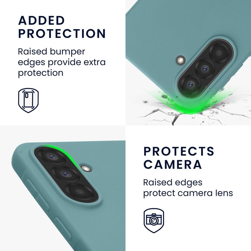 Laptop, Telefoane si Tablete - Telefoane mobile si accesorii - Accesorii Telefoane - Huse telefoane - Husa Kwmobile pentru Samsung Galaxy A37 5G, incarcare wireless, TPU, noapte - Infinity.ro