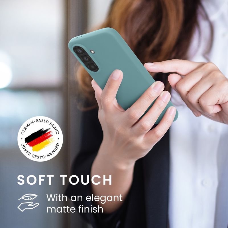 Laptop, Telefoane si Tablete - Telefoane mobile si accesorii - Accesorii Telefoane - Huse telefoane - Husa Kwmobile pentru Samsung Galaxy A37 5G, incarcare wireless, TPU, noapte - Infinity.ro