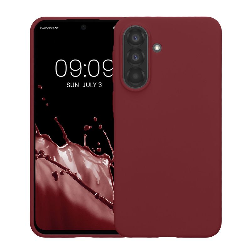 Laptop, Telefoane si Tablete - Telefoane mobile si accesorii - Accesorii Telefoane - Huse telefoane - Husa Kwmobile pentru Samsung Galaxy A37 5G, incarcare wireless, TPU, mov - Infinity.ro