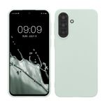 Laptop, Telefoane si Tablete - Telefoane mobile si accesorii - Accesorii Telefoane - Huse telefoane - Husa Kwmobile pentru Samsung Galaxy A37 5G, incarcare wireless, TPU, menta - Infinity.ro