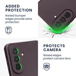 Laptop, Telefoane si Tablete - Telefoane mobile si accesorii - Accesorii Telefoane - Huse telefoane - Husa Kwmobile pentru Samsung Galaxy A37 5G, protectie la zgarieturi, anti-alunecare, silicon, mov - Infinity.ro