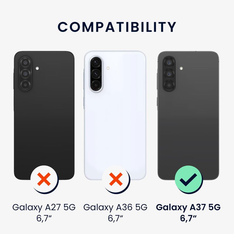 Laptop, Telefoane si Tablete - Telefoane mobile si accesorii - Accesorii Telefoane - Huse telefoane - Husa Kwmobile pentru Samsung Galaxy A37 5G, incarcare wireless, TPU, maro - Infinity.ro