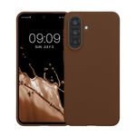 Laptop, Telefoane si Tablete - Telefoane mobile si accesorii - Accesorii Telefoane - Huse telefoane - Husa Kwmobile pentru Samsung Galaxy A37 5G, incarcare wireless, TPU, maro - Infinity.ro