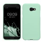Laptop, Telefoane si Tablete - Telefoane mobile si accesorii - Accesorii Telefoane - Huse telefoane - Husa Kwmobile pentru Samsung Galaxy A5 (2017), incarcare wireless, silicon, verde - Infinity.ro